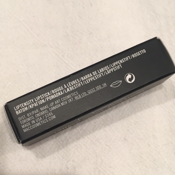 ♣️3/25$ MAC: Liptensity Lipstick in Burnt Violet - Picture 5 of 7